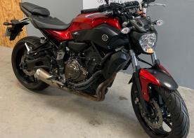 YAMAHA MT-07